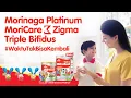 Morinaga Platinum MoriCare Zigma Triple Bifidus #WaktuTakBisaKembali