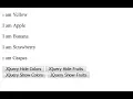 How to Hide and Show in JQuery based on Condition - Intact Abode