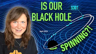 A star so close to the Milky Way’s black hole it feels its spin