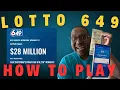 How to play OLG 649 step by step