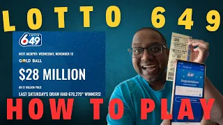 How to play OLG 649 step by step