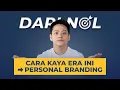 Download Lagu Cara Mulai Personal Branding I #DariNol