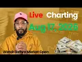 LIVE Stock Charting My Trade Setups for Tomorrow Low Volume Today Do We Rip Tomorrow