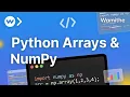 Numpy in 1 minute array