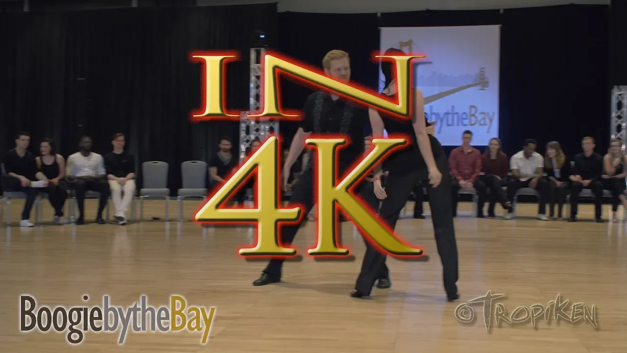 Matt Leszczenski & Michelle Crozier - 2017 Boogie by the Bay (BbB) All-Stars Strictly Swing - IN 4K
