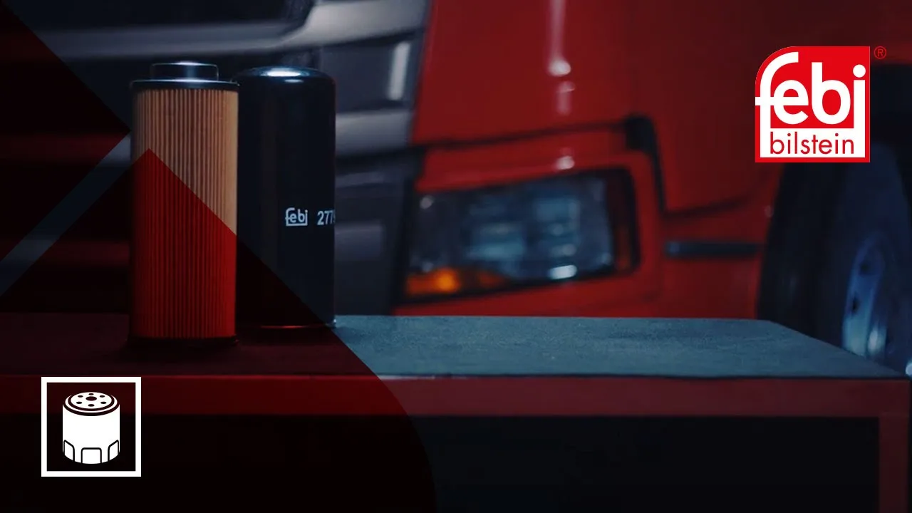 [EN] Best Care for Your Engine with febi Oil Filters