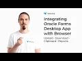 Integrating Oracle Forms Desktop App with Browser I Webswing I Ep 04