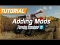How to Download and Install Mods Farming Simulator 22 Tutorial