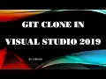 GIT Clone in Visual Studio 2019