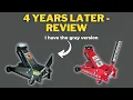 Pittsburgh 3 Ton Floor Jack - 4 Year Review Harbor Freight