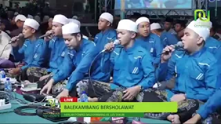 Download Ya Habibal Qolbi - Az Zahir terbaru 2019 | Balekambang bersholawat distreaming live oleh NU CHANNEL MP3