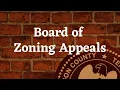 Wilson County Board of Zoning Appeals - June 18 2026