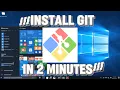How to Install Git on Windows 2024 Git Installation on Windows Tutorial for Beginners