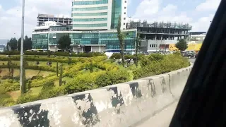 Beautiful View Of Sar Bet AddisAbaba Ethiopia 