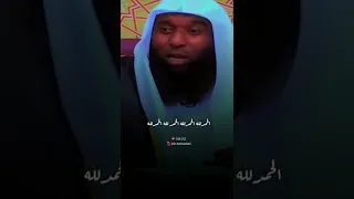 من قال سبحان الله والحمدلله والله أكبر عشر مرات ودعى بدر المشاري الشيخ بدر المشاري 