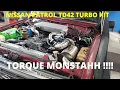 NISSAN PATROL TD42 GTX Gen2 Turbo Kit