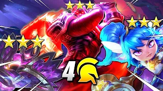 TANKY ⭐⭐⭐ 4 VANGUARD + SNIPER TEAM! - TFT Teamfight Tactics Strategy 10.9 Guide Galaxies SET 3 Comps