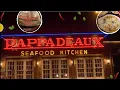 Pappadeaux Seafood Kitchen Dallas Tx Best Resturant in Texas Food Review