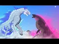 Lagu Evolved Godzilla vs Shimo | ANIMATION