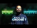 EXTREME FOCUS Development or Competitive Coding with JS Sheryians Coding School