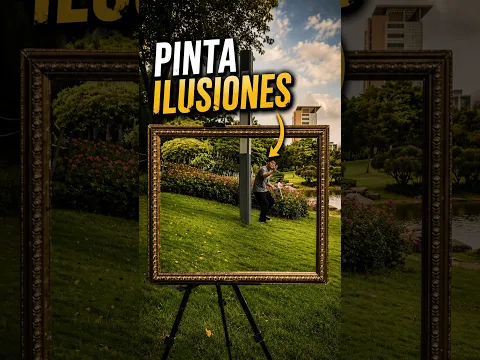 El truco de pintura que confunde a todo el mundo! 🎨