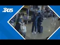 New security camera footage shows Olympian Sha carri Richardson shoving her boyfriend at Sea-Tac Air