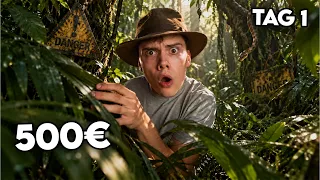 Wer länger im Dschungel 🐍 überlebt, kriegt 500€!
