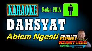 dahsyat abiem ngesti karaoke nada pria