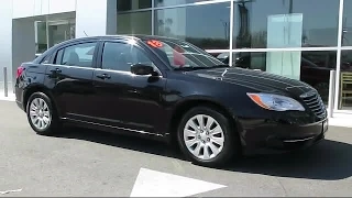 2013 Chrysler 200 LX Glendale Burbank Pasadena Los Angeles Covina