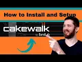 How to Download and INSTALL Cakewalk by Bandlab Free DAW for PC