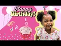 Amora takes 2 | Decorate with me | Happy Birthday #happybirthday