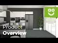 Samsung American Fridge Freezer RS68N8240SL Product Overview ao com