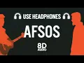 Download Lagu Anuv Jain - AFSOS ft. AP Dhillon (8D AUDIO)