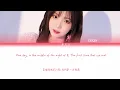 鄭乃馨(Nene) - All About That Day 繁英中字 [與世界溫柔相處] (Color Coded Lyrics Chn/Rom/Eng)