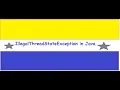 IllegalThreadStateException Exception in Thread Thread in Java Java Thread