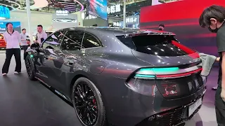 The New 2026 Huawei Aistaland GT7 EV Walkaround