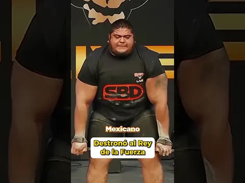 Nadie lo conocía😱 #record #fitness #gym #pesomuerto