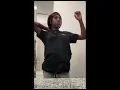 Cute girl farts