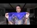 SCARF SONG FOR CHILDREN:"WISHY WASHY WASHER WOMAN”
