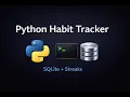 Build a Real Habit Tracker in Python SQLite Streaks Clean Architecture