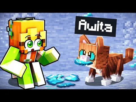 Video Thumbnail: Viviendo como Un GATITO BEBÉ en Minecraft!