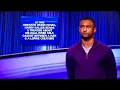 BRANDON BLACKWELL BET IT ALL ON DAILY DOUBLE ALL-NEW TODAY 2024 JEOPARDY INVITATIONAL TOURNAMENT