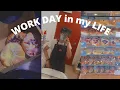 WORK DAY in my LIFE Cobs Bread
