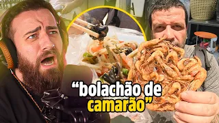 Reagindo as Comidas mais BIZARRAS de Myanmar!!