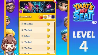 That’s My Seat Synesthesia Level 4 Screenshot