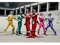 Download Lagu Mirai Sentai Timeranger -Henshin Theme- [Chrono Changer mounted!]