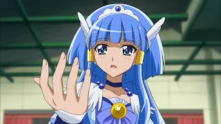 Smile PreCure Cure Beauty S First Fight 