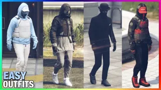 4 Easy Casual Male Semi Tryhard Outfits To Make GTA Online