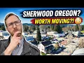 Moving to Sherwood Oregon Old Town Parks Woodhaven Neighborhood Tour