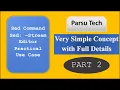 Sed Command Practical use - Part